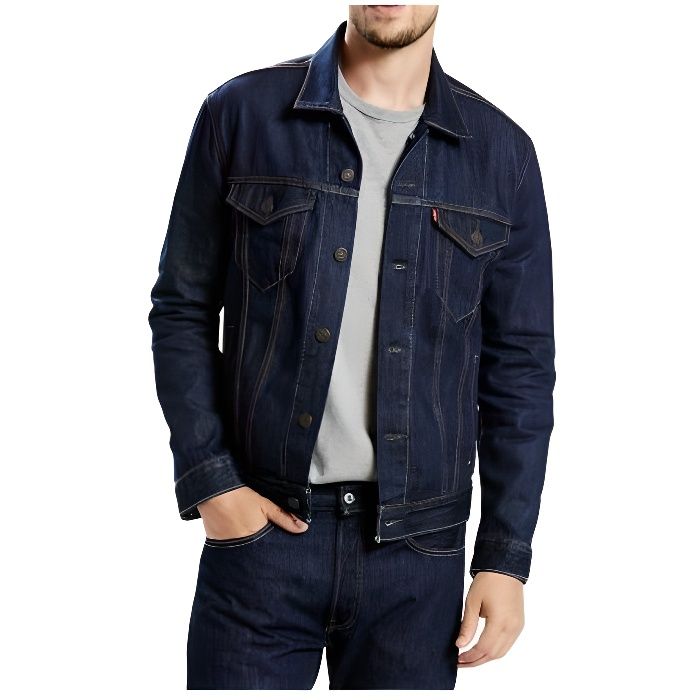 veste jeans homme levi's