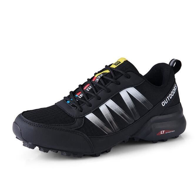 Chaussures De Randonnée CMP Rigel Mid Pour Homme - Bleu - Respirantes