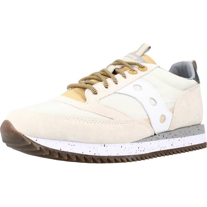 saucony sneakers femme brun