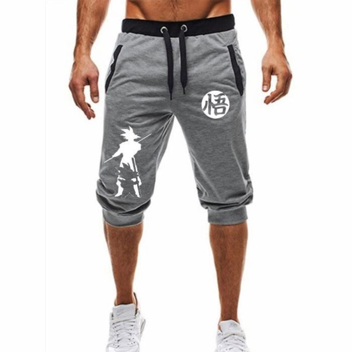 Bermuda cargo côtelé coton ceinturé gris homme | La Halle