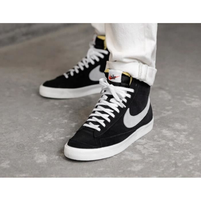 Blazer mid '77 suede shoe top