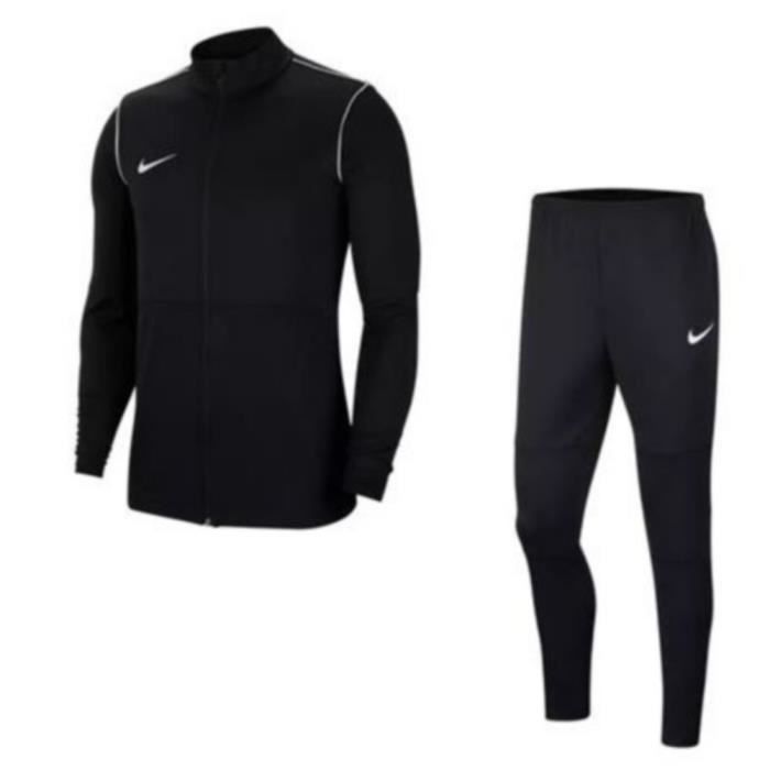 Jogging Nike Dri-Fit Noir Garçon - Respirant - Multisport