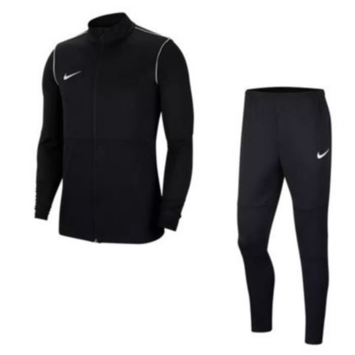 Ensemble survêtement Nike Academy noir violet sur