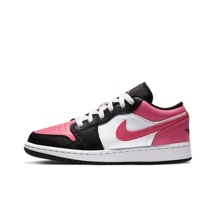 Jordan rose et noir femme sale