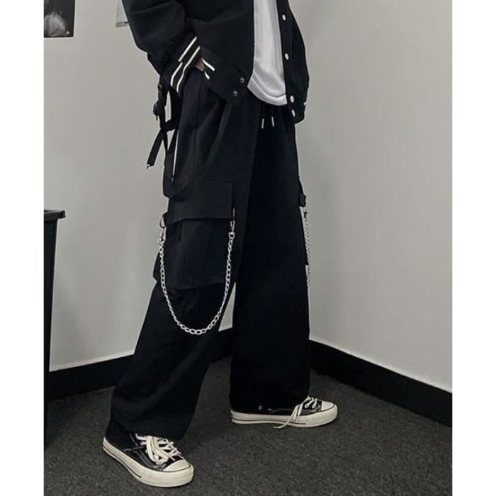 Pantalon avec chaine homme top