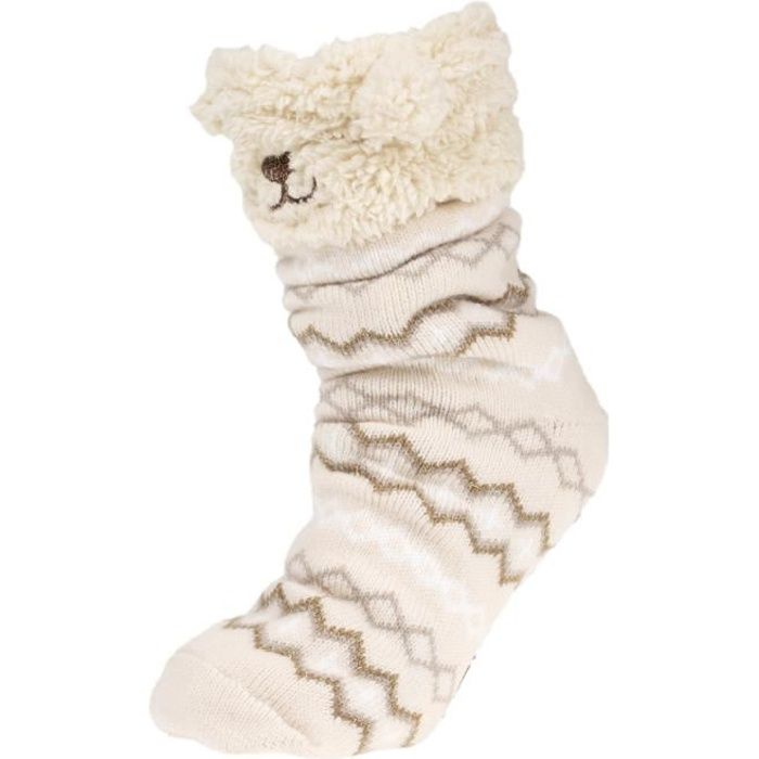 Chaussette interieur hot sale femme