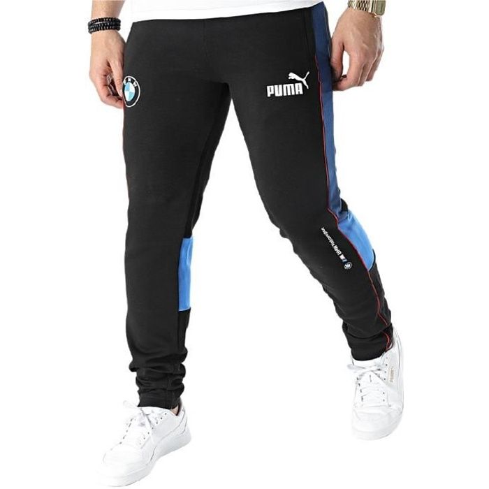 Bas de jogging Puma FD BMW MMS SWPANT Slim Fit Noir Noir et