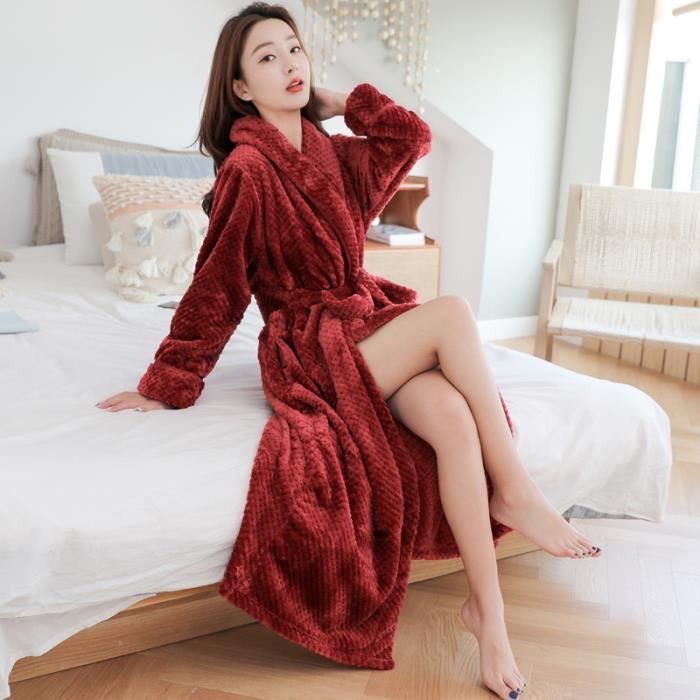 Robe de chambre femme bon prix sales