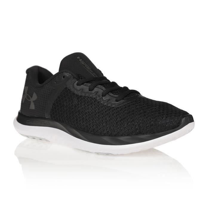 Chaussures multisport UNDER ARMOUR Charged Breeze Homme Noir Taille 41 Cdiscount Sport