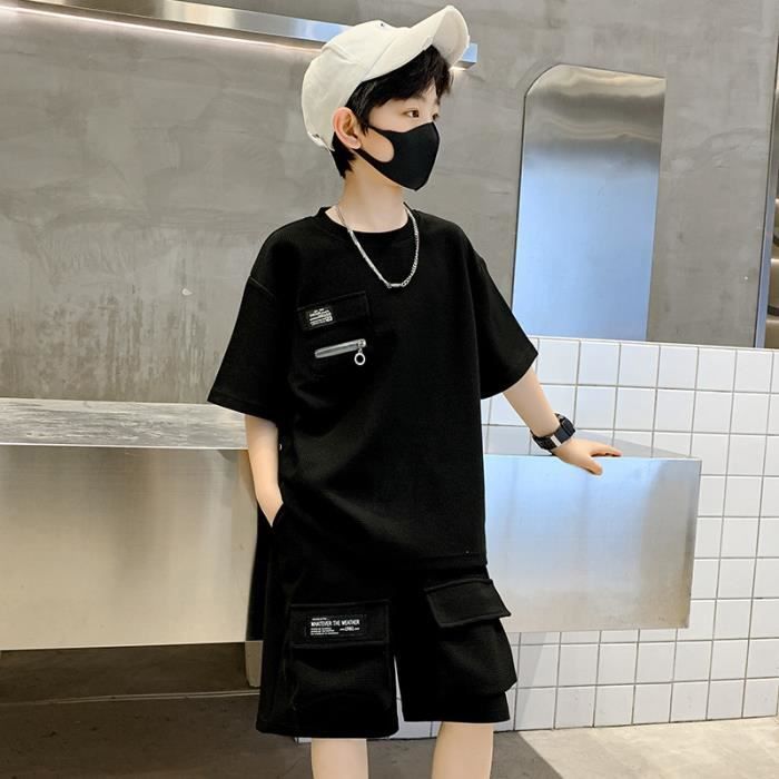 Ensemble de v tements d t pour gar ons t shirt et Short