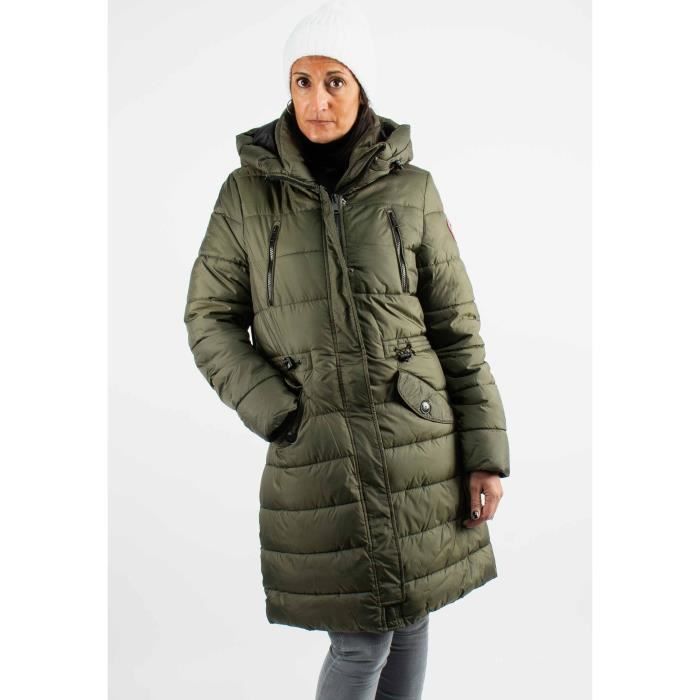 Veste Polaire Femme Sans Capuche - Blouson Chaud Fermeture Éclair, Manches Longues, Poches - Grandes Tailles