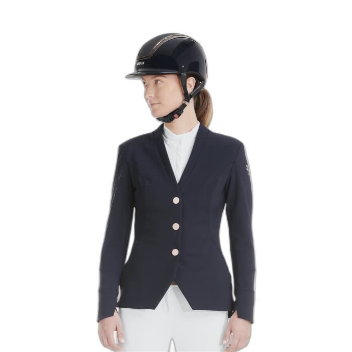 Veste D'équitation Dublin Competition - Femme - Noire - Taille 38 (UK 12) - Coupe Mince