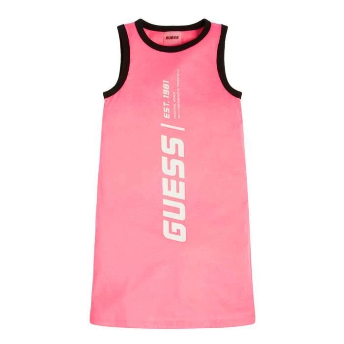 Robe Rose Fille Guess Dresses