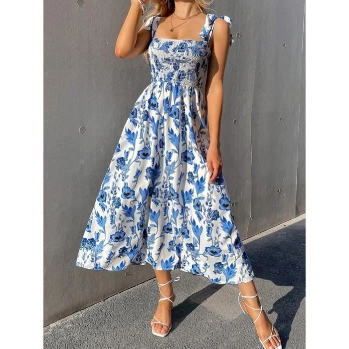 Bretelle Femme Robe Ã©tÃ© Bretelles Tendance Printemps T Robe