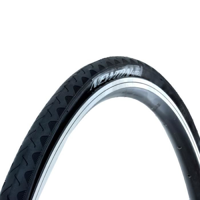 Pneu route Newton Ts - Noir - 700 x 28 mm - Adulte - Homme - Vélo sur route Pneu route Newton Ts - Noir - 700 x 28 mm - Adulte - Homme - Vélo sur route