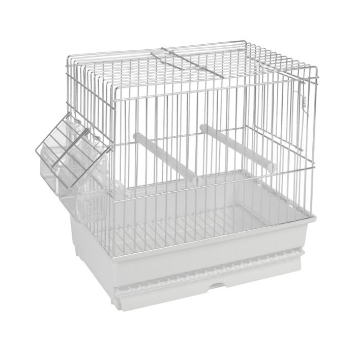 Meilleurs prix pour Cage De Transport Oiseaux Manhattan Blanche - 2gr