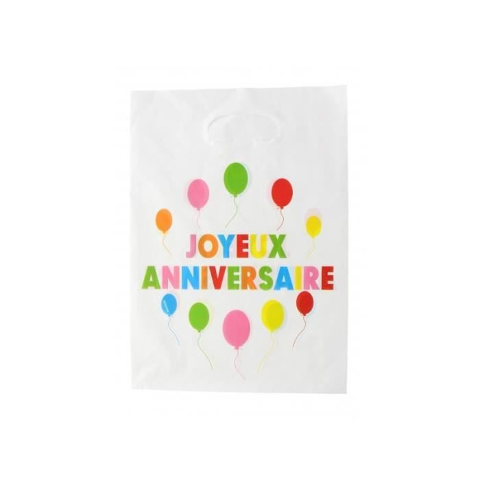 Pochette joyeux anniversaire