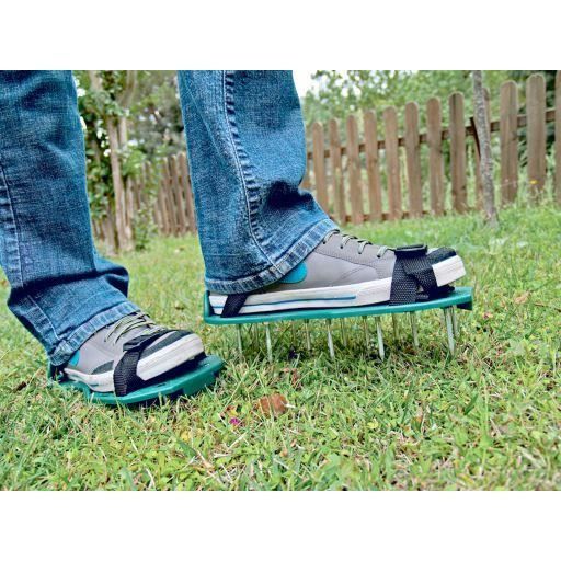 Aérateur Nortene Patins aérés pour oxygéner le sol en profondeur