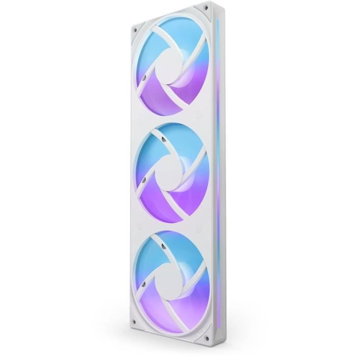 Ventilateur – NZXT – F360 RGB Core – 360 mm – 3 ventilateurs RVB 120 mm – Silencieux