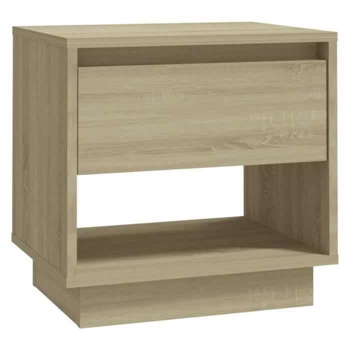 TABLE DE CHEVET AZUR - CHÊNE HUILÉ - 1 TIROIR par Ethnicraft