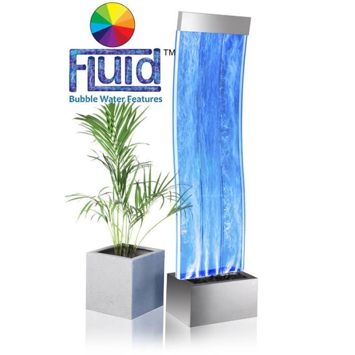 Lampe à Bulles Magique Avec Plongeur – 12 LED, 7 Couleurs Changeantes, 32 Cm, Décoration Relaxante