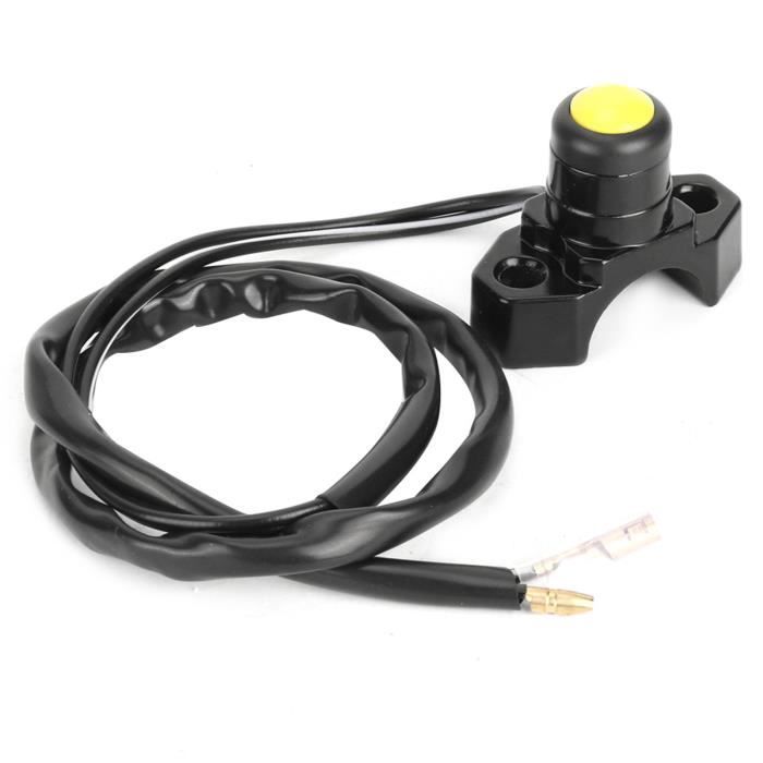 Qiilu Contacteur à Clé, Interrupteur De Démarrage D'allumage