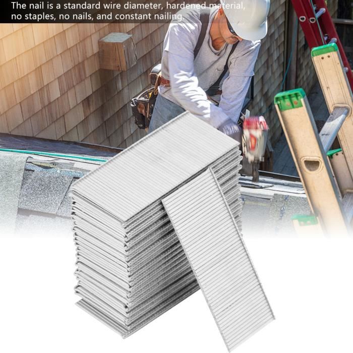 Clous Électrogalvanisés Grip-Rite 2'' 18ga - Boîte De 1000 - Pour Cloueuse
