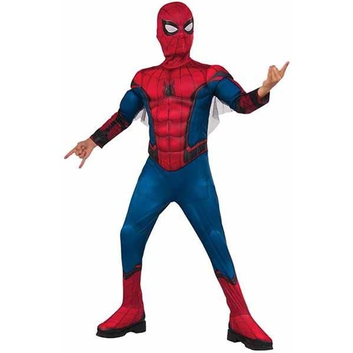 Panoplie Luxe Spiderman Homecoming - S - RUBIES - Enfant - CE - Autre