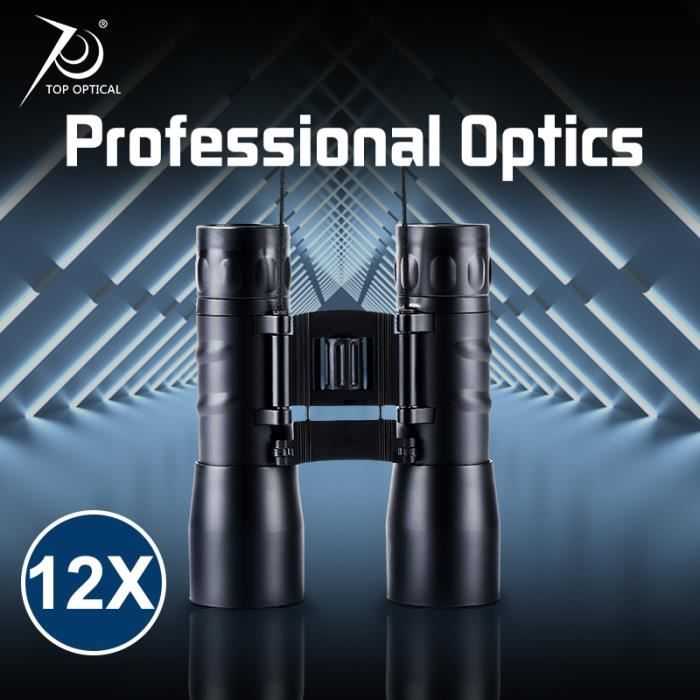 RUMOCOVO® - jumelles professionnelles compactes 12x, longue portée 32mm
