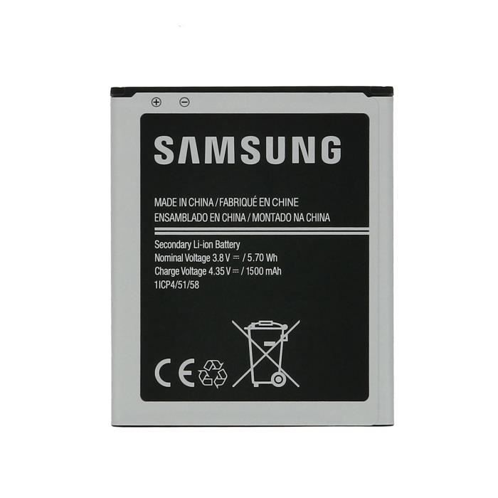 Batterie original Samsung EB425161LU pour Samsng Galaxy Ace 2