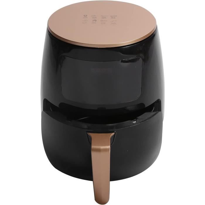Friteuse électrique compacte Principio 1.2L Noir - TEFAL - FF230831