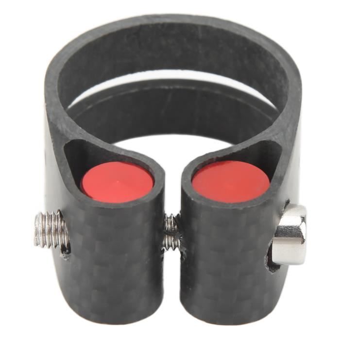 Jeu De Pinces De Tige De Selle En Fibre De Carbone Pour Vélo De Route - Rails 7x7mm & 7x9mm, Déport 20mm