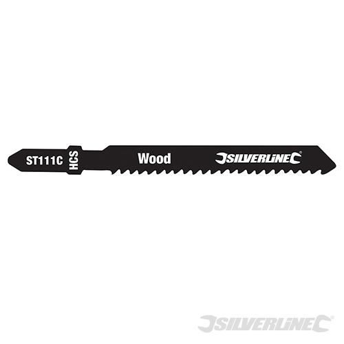 5 LAMES DE SCIE SAUTEUSE ST111C SILVERLINE 227921
