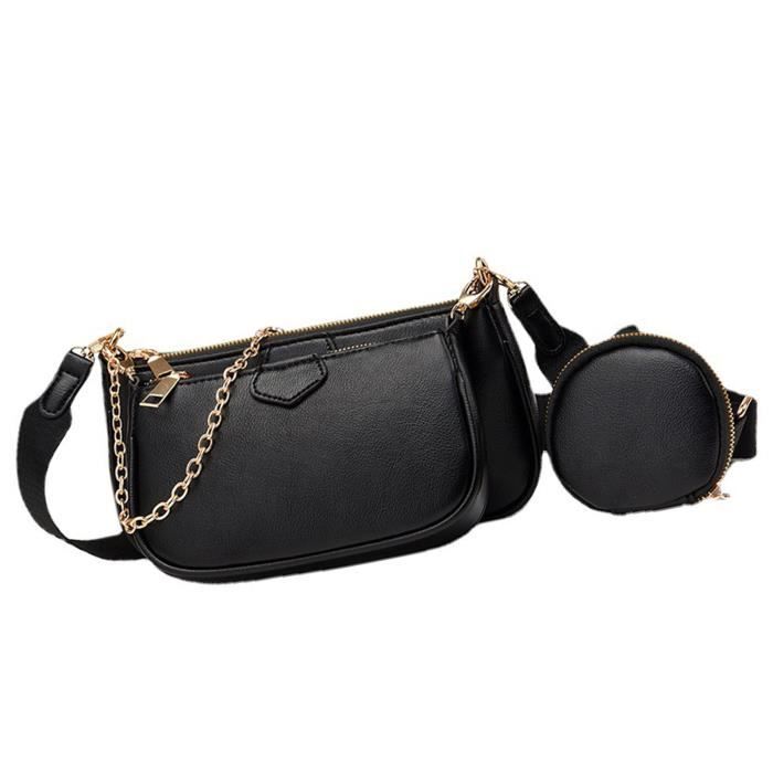 Sac Bandoulière Femme MISAKO | Imprimé Jacquard élégant | Style Décontracté Et Tendance | Cadeau Mode écoresponsable - 8