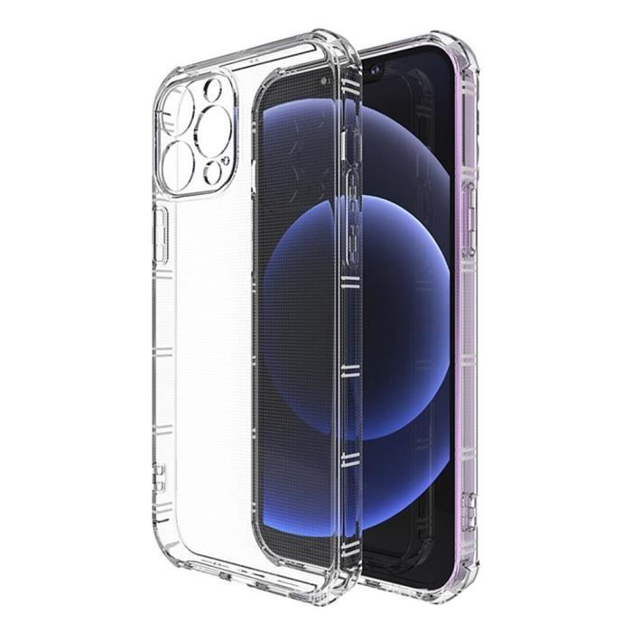 Coque antishock transparente pour iPhone 13 - 8,90 €
