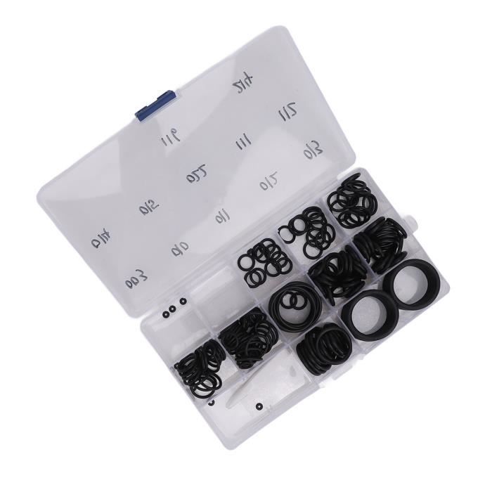RiToEasysports Kit 170 Joints Toriques De Plongée - Bagues D'Étanchéité Pour Équipement Plongée Nitrox