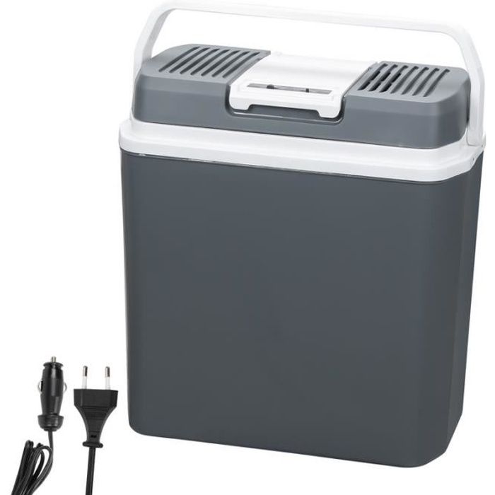 Aequator LUMI 24 Réfrigérateur Portable 24L - Glacière Électrique Chaud/Froid 12/230V