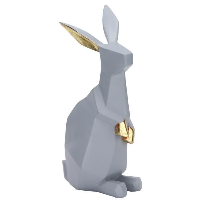Yeomoo Statue De Lapin En Méditation Yoga Ornements De Jardin Extérieur - Figurines Solaires De Jardin Avec Papillon,cadeaux Pour Femmes Maman