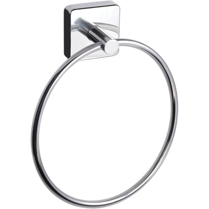 Porte Serviettes mural Acier CAMPAGNE 60cm Chromé Spirella Porte Serviettes mural Acier CAMPAGNE 60cm Chromé Spirella