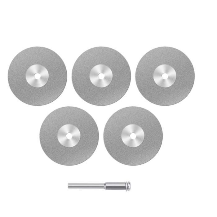Fraise Circulaire Diamant 8mm Pour Mini Meuleuse | Ponçage, Polissage Bijoux, Modèles