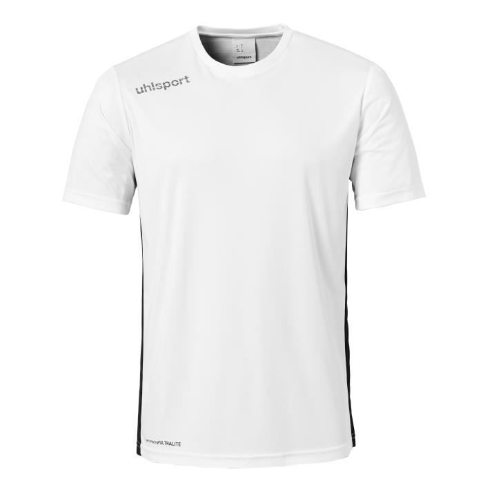 Maillot Uhlsport Essential - blanc-noir - M