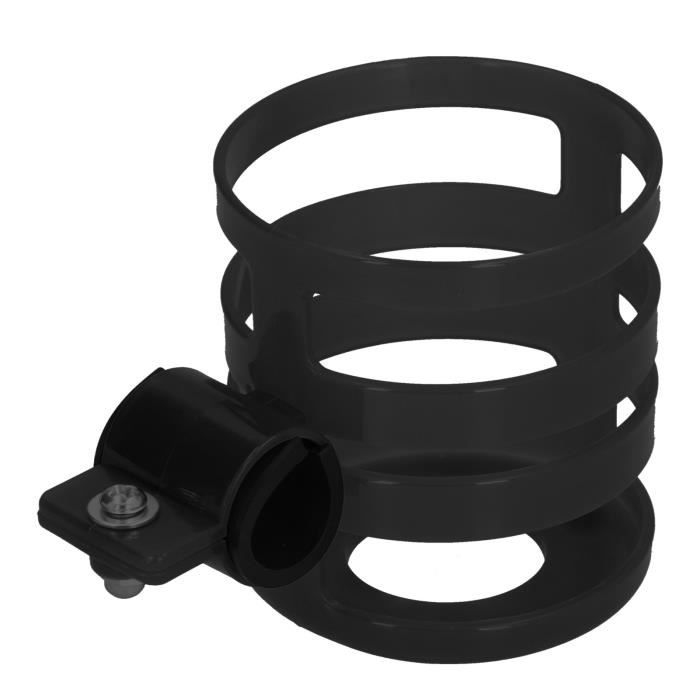 Porte-bouteille Vélo Rotatif 360° - Réglable, Plastique Robuste, Pour VTT, Route, Scooter, Poussette - 4