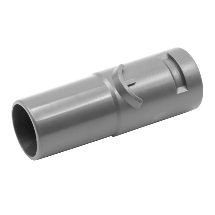vhbw Adaptateur pour aspirateur connecteur de marque à raccord 32mm compatible avec Dyson DC24 DC27 DC28 DC25 DC26 DC23 -