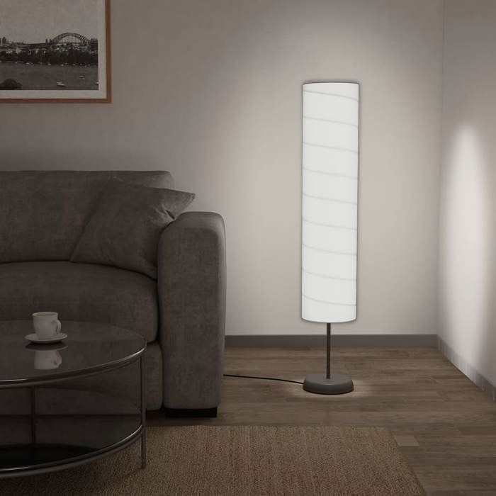 vidaXL Lampadaire avec Pied Lampe sur Pied Lampe de Plancher Eclairage Luminaire Salon Salle de Séjour Chambre à Coucher 51037