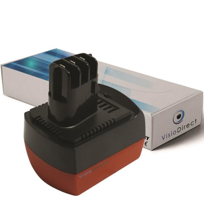 Batterie Pour Metabo Bst 12 Impuls Visseuse Sans Fil 3000mah 12v Achat Vente Batterie Machine Outil Batterie Pour Metabo Cdiscount