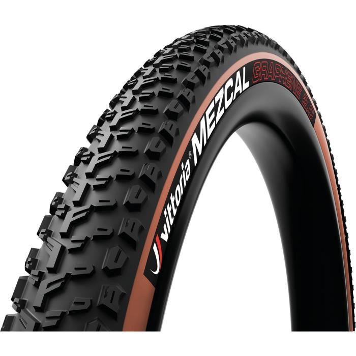 Pneu VTT Vittoria Mezcal Noir et Beige Tubeless Ready
