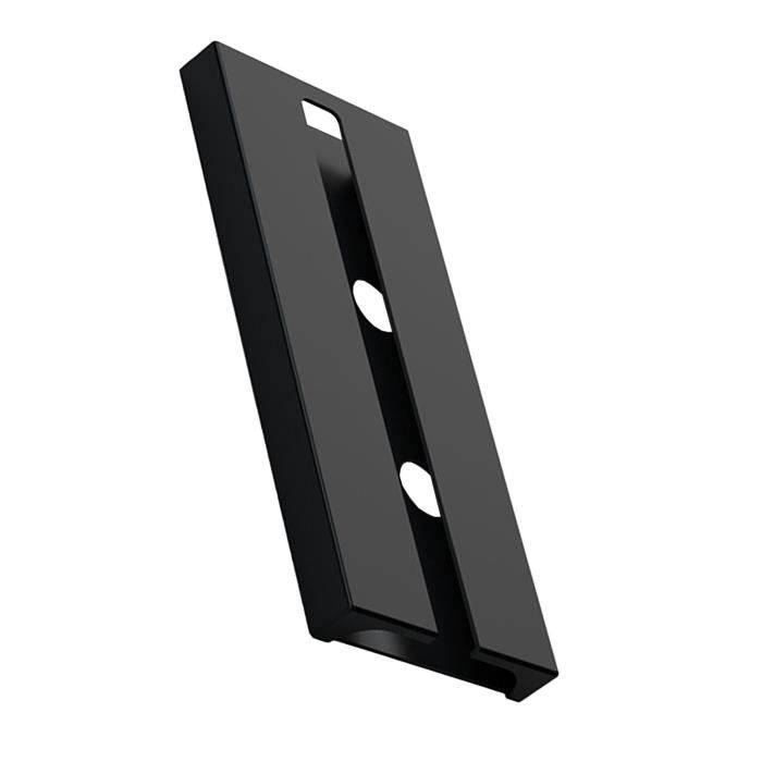 Lot De 2 Porte-Verres à Vin Sous Armoire LINFIDITE - Support Suspendu Sans Perçage Noir Pour Cuisine, Bar Maison Et Restaurant