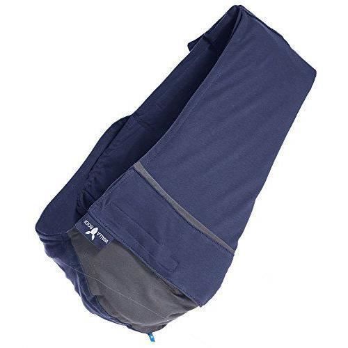 WALLABOO Connection Porte Bebe Ergonomique Bleu Gris 0 36 Mois Cdiscount Puericulture Eveil bebe