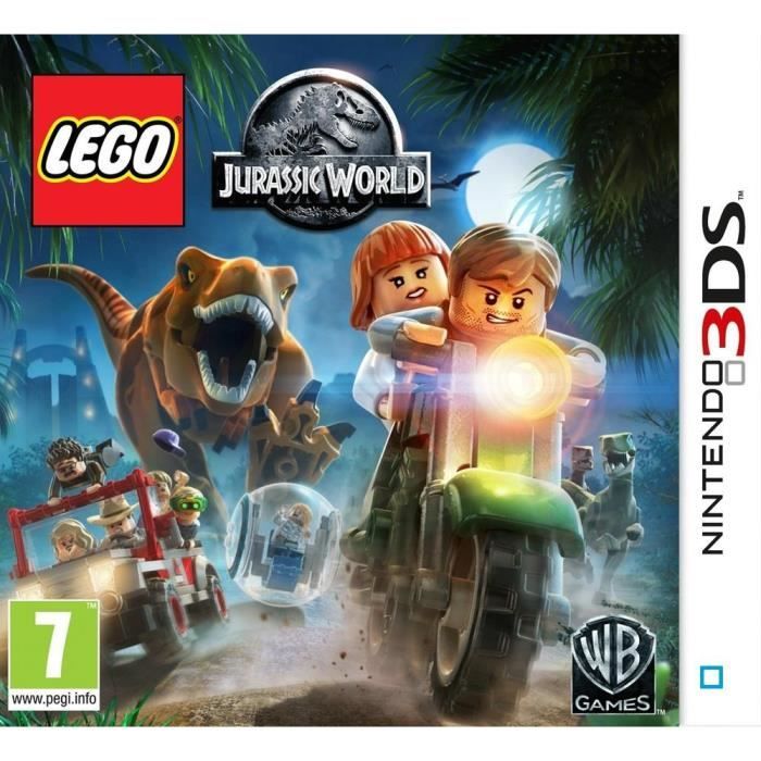 LEGO Jurassic World Jeu 3DS