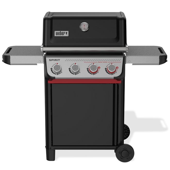 Barbecue gaz Spirit E 425 mix plancha émaillée - vue 2